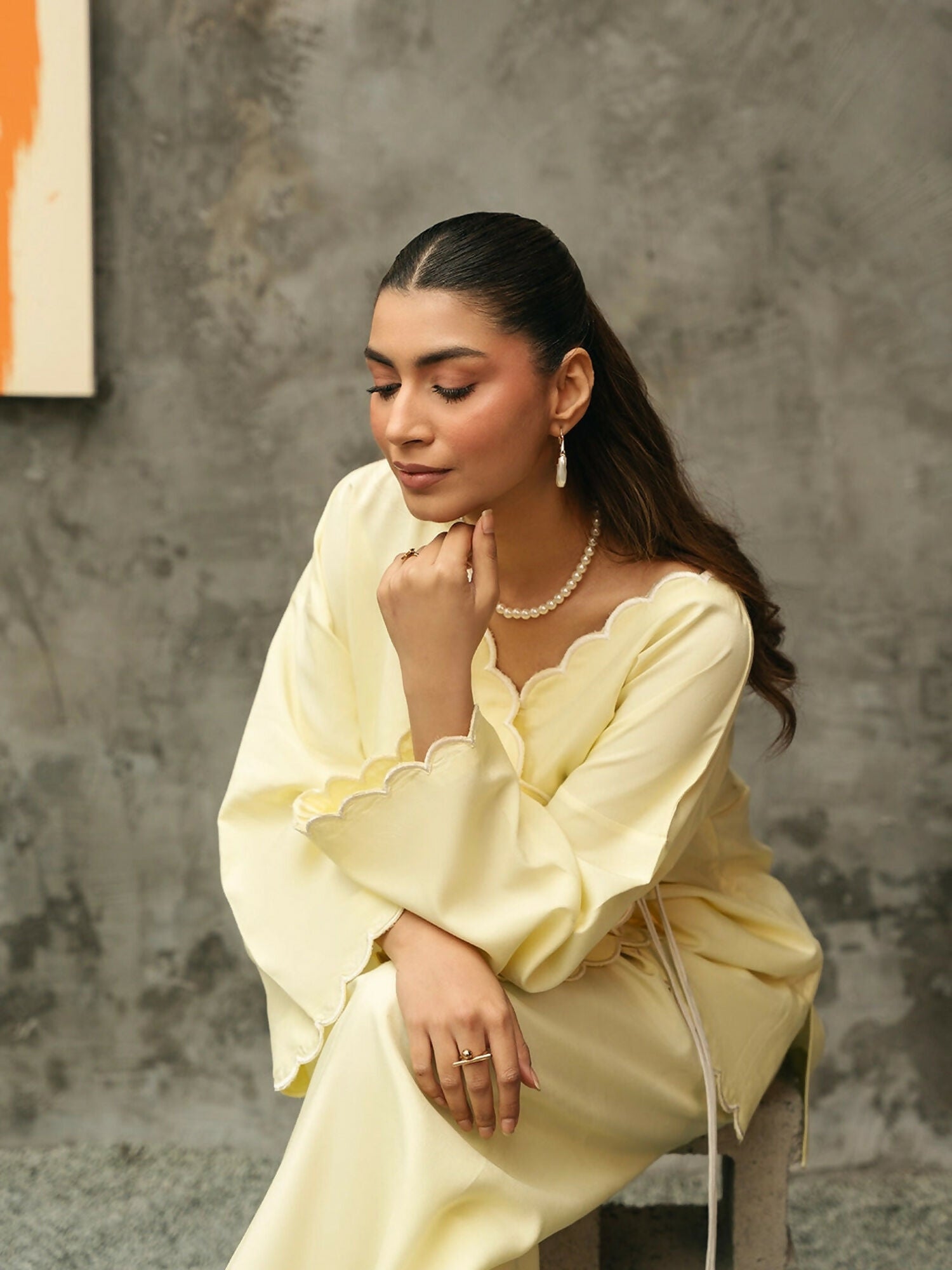 Mannat Clothing Suave Edit Raw Silk Co-Ord Set-Solace