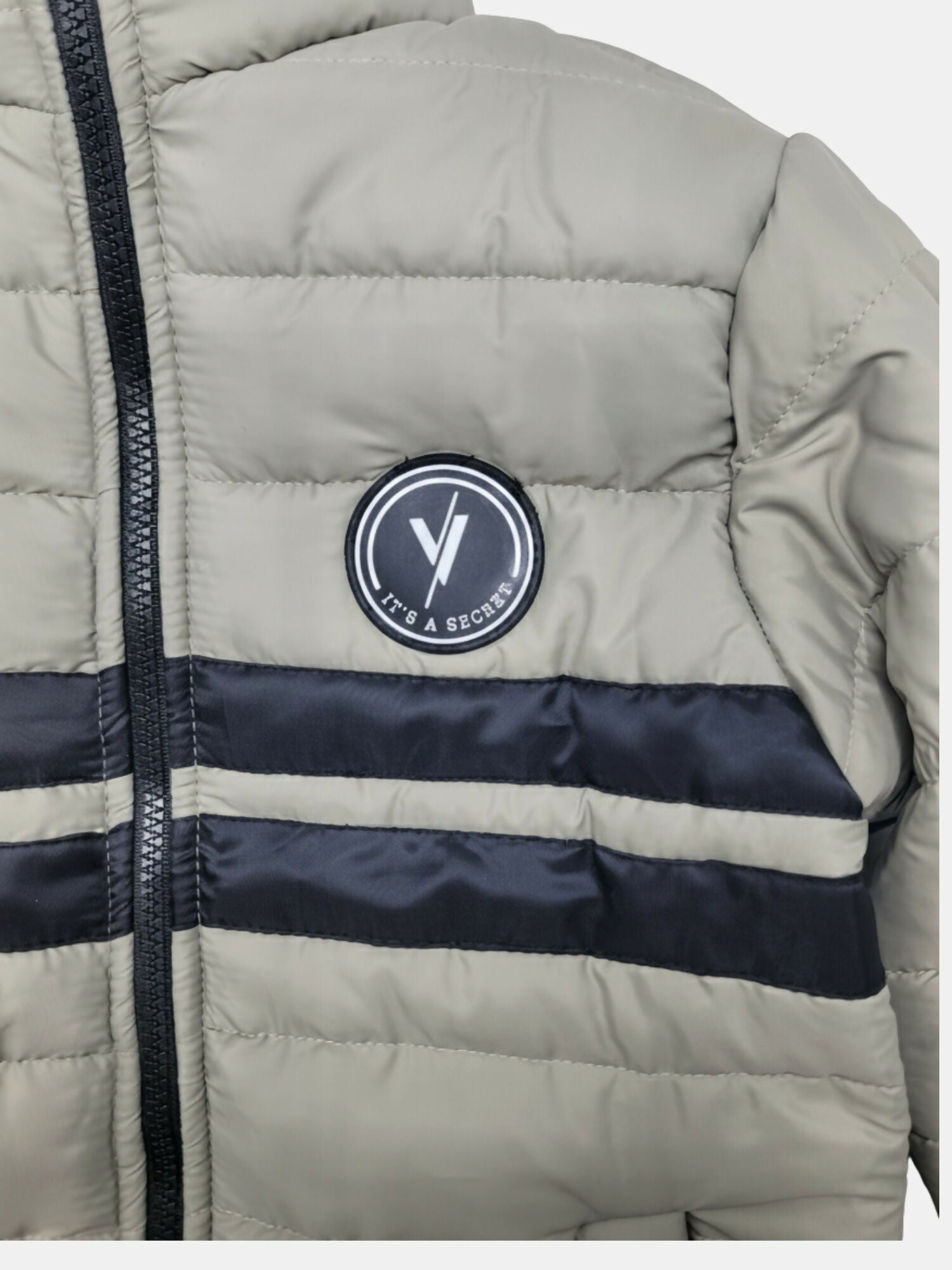 Velvour Full Sleeves Puffer Jacket-VJ82-A