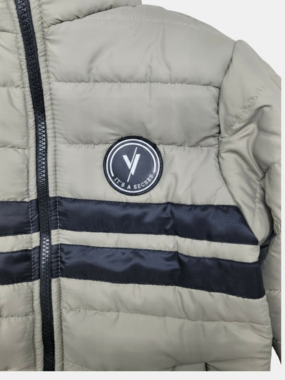 Velvour Full Sleeves Puffer Jacket-VJ82-A