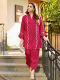 Allure By IH Co-Ord Drop 1 Thai Silk Embellished Co-Ord Set-Macy