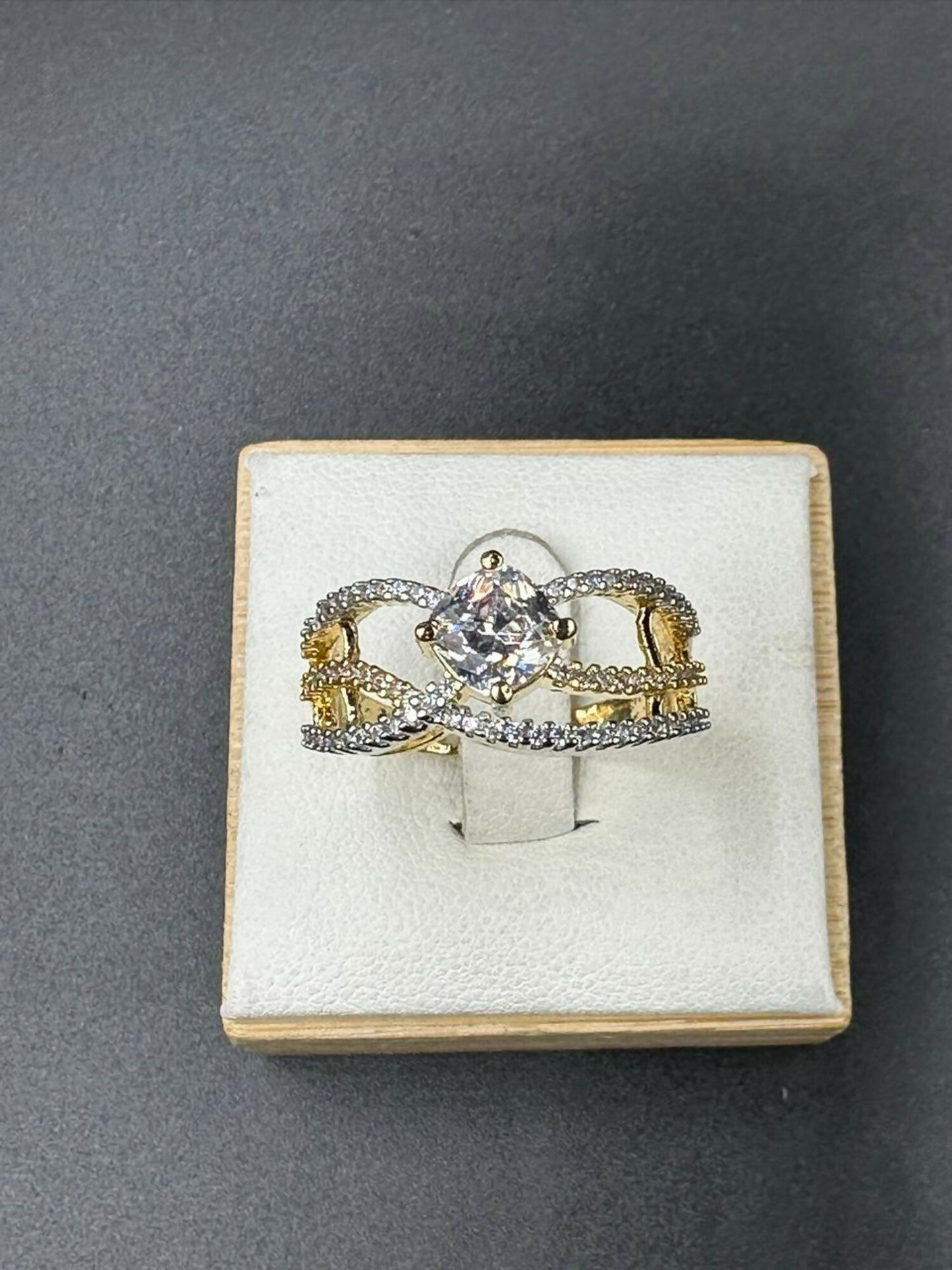 H&A Jewellery Adjustable Ring