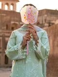 Parishay Mastani V2 Lawn Embroidered Unstitched 3-Piece Suit-MI - 04