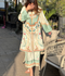 Sehrish Kanwal K-Ord Crepe Printed Co-Ord Set-Clara
