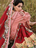 Hussain Rehar Khaddar'25 Embroidered Unstitched 3-Piece Suit-Mahpara