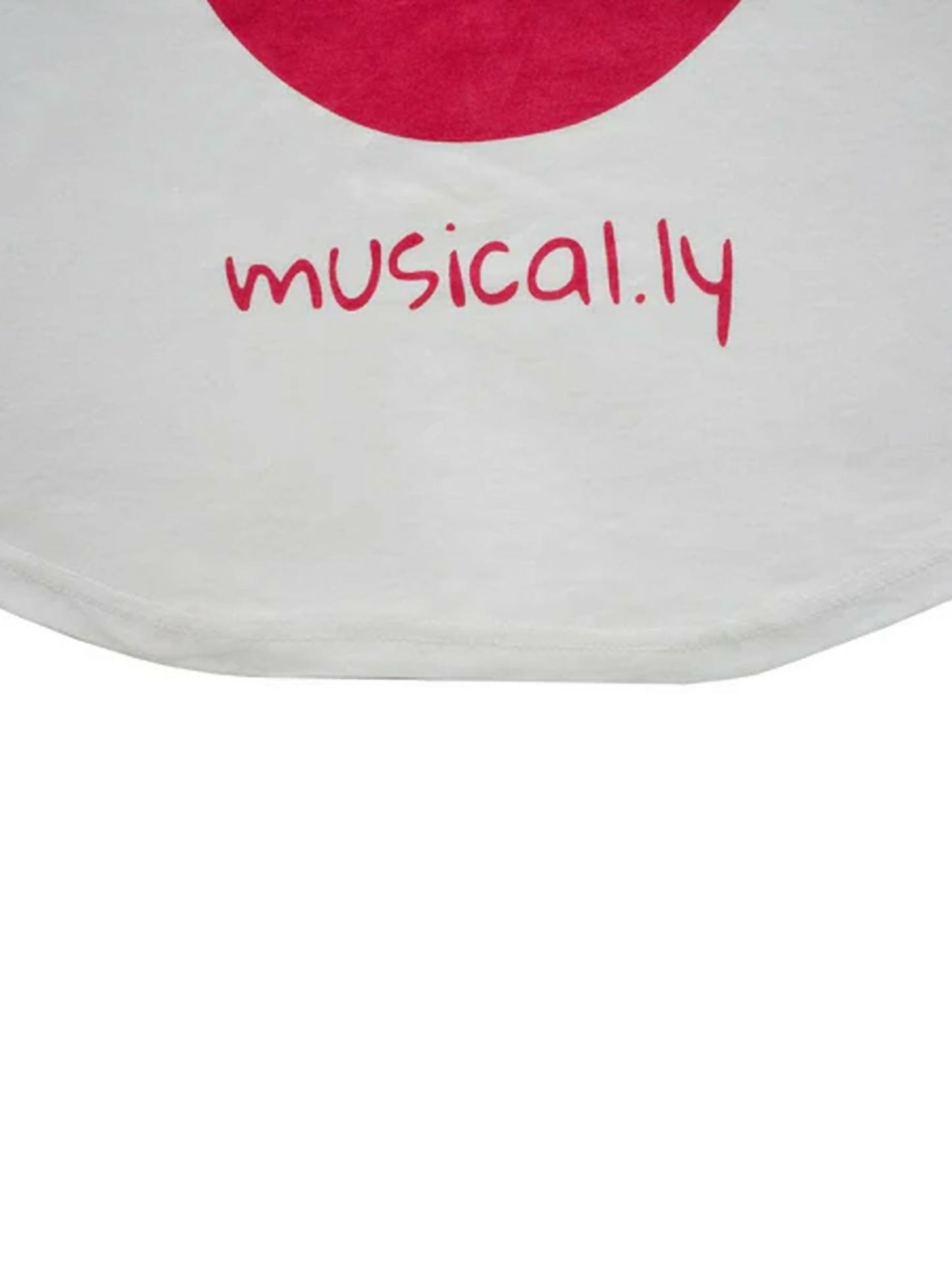 Funky's Girls Musical.ly Printed T-Shirt-8936
