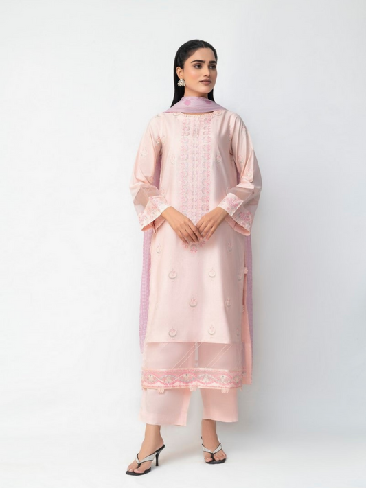Imran Aftab Maya Winter Karandi Embroidered Unstitched 3-Piece Suit-IAKC-UF-29