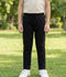 Velvour Imported Popcorn Trouser-VWT47-CT