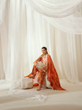 Binilyas Eres Bonita Viscose Embroidered Unstitched 3-Piece Suit-1101-A
