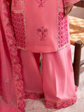 Shurooq L’amore Khaddi Net Embroidered Stitched 3-Piece Suit-Yodelle
