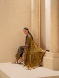 Binilyas Saqqara Kotrai Embroidered Stitched 3-Piece Suit-164-A
