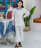 Velvour Girls Cotton Embroidered Stitched 2-Piece Suit-VG119-A