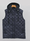 Funky's Plain Puffer Gillet-13117