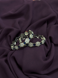 Glitter Jewellery Midnight Grace Navy & Crystal Bangle Set