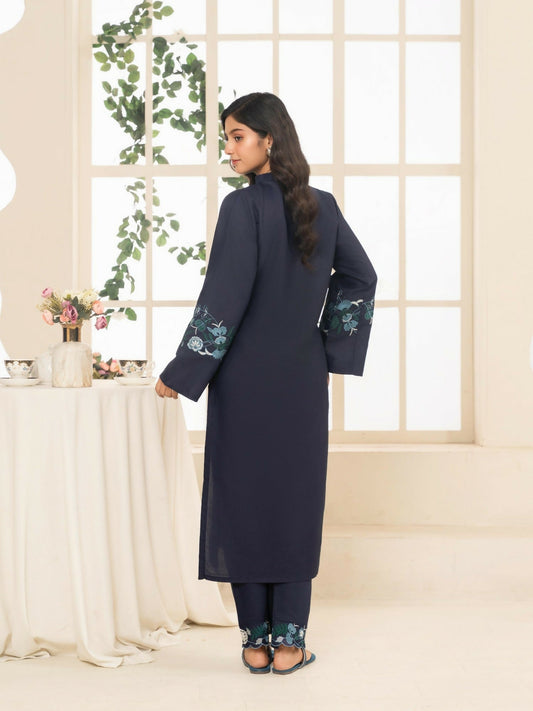 Stylish Collection Aaraish Cotton Embroidered Stitched 2-Piece Suit-Zumar