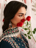 Mahnur Aangan Summer Edit Lawn Embroidered Unstitched 3-Piece Suit-Dilara