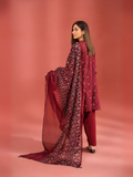 Nishat Lawn Printed Unstitched 3-Piece Suit-42201569-R
