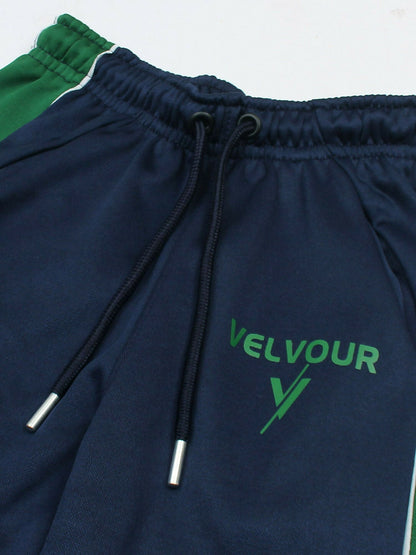 Velvour Fleece Hooded Tracksuit-VWT08-E