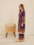 Stylish Collection Velvet Vogue Printed Co-Ord Set-Purple Pretty