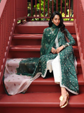Qalamkar Qprints Lawn'26 Embroidered Unstitched 3-Piece Suit-AX-09-(B)-Greer