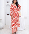 MH Cloth House Soft Khaddar Printed Stitched 2-Piece Suit-Mehr