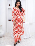 MH Cloth House Soft Khaddar Printed Stitched 2-Piece Suit-Mehr