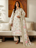 Mahnur Leila Lawn'26 Embroidered Stitched 3-Piece Suit-L-03