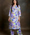 Bin Shaukat Lawn Printed Unstitched 2-Piece Suit-C-53