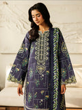 Mahnur Leila Lawn'26 Embroidered Stitched 3-Piece Suit-L-09