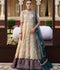 Parishay Jahanara Chiffon Embroidered Stitched 3-Piece Suit-JRA-10