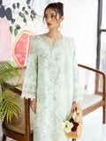 Mahnur Afterhours Luxury Lawn Embroidered Unstitched 3-Piece Suit-Mint Mirage
