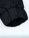 Funky's Plain Puffer Jacket-14263