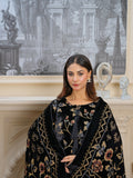 Noori Palachi Embossed Printed Unstitched 3-Piece Suit