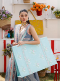 Binilyas Carnival Lawn Embroidered Unstitched 3 Piece Suit-33B