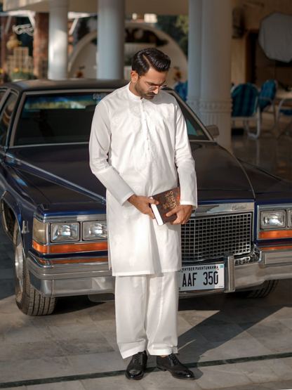 Fabrich Virsa Cotton Embroidered Unstitched Shalwar Kameez