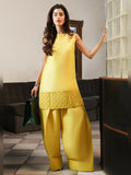 Hussain Rehar Pay Day Vol IV Raw Silk Stitched 2-Piece Suit-Zeniah