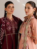 Panache Apparel Mistfall Vol II Cotton Embroidered Stitched Suit-Virelle