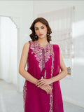 Mahnur Sera Pret'26 Lawn Embroidered Stitched 3-Piece Suit-SP-10