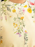 Allure By IH Salina Lawn Silk Printed Co-Ord Set-Blossom