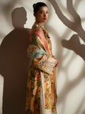 Binilyas Eres Bonita Viscose Embroidered Stitched 3-Piece Suit-1104-A