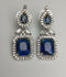 H&A Jewellery One Carat American Diamond Earrings
