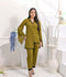 Ruby's Couture Haute & Chic Georgette Co-Ord Set-Doreti