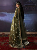 Mahnur Pakeezah Luxury Formals Organza Embroidered Unstitched 3-Piece-Suit-Haniye - PK - 04