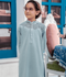 Velvour Boys Cotton Embroidered Stitched Kurta-VB202-A