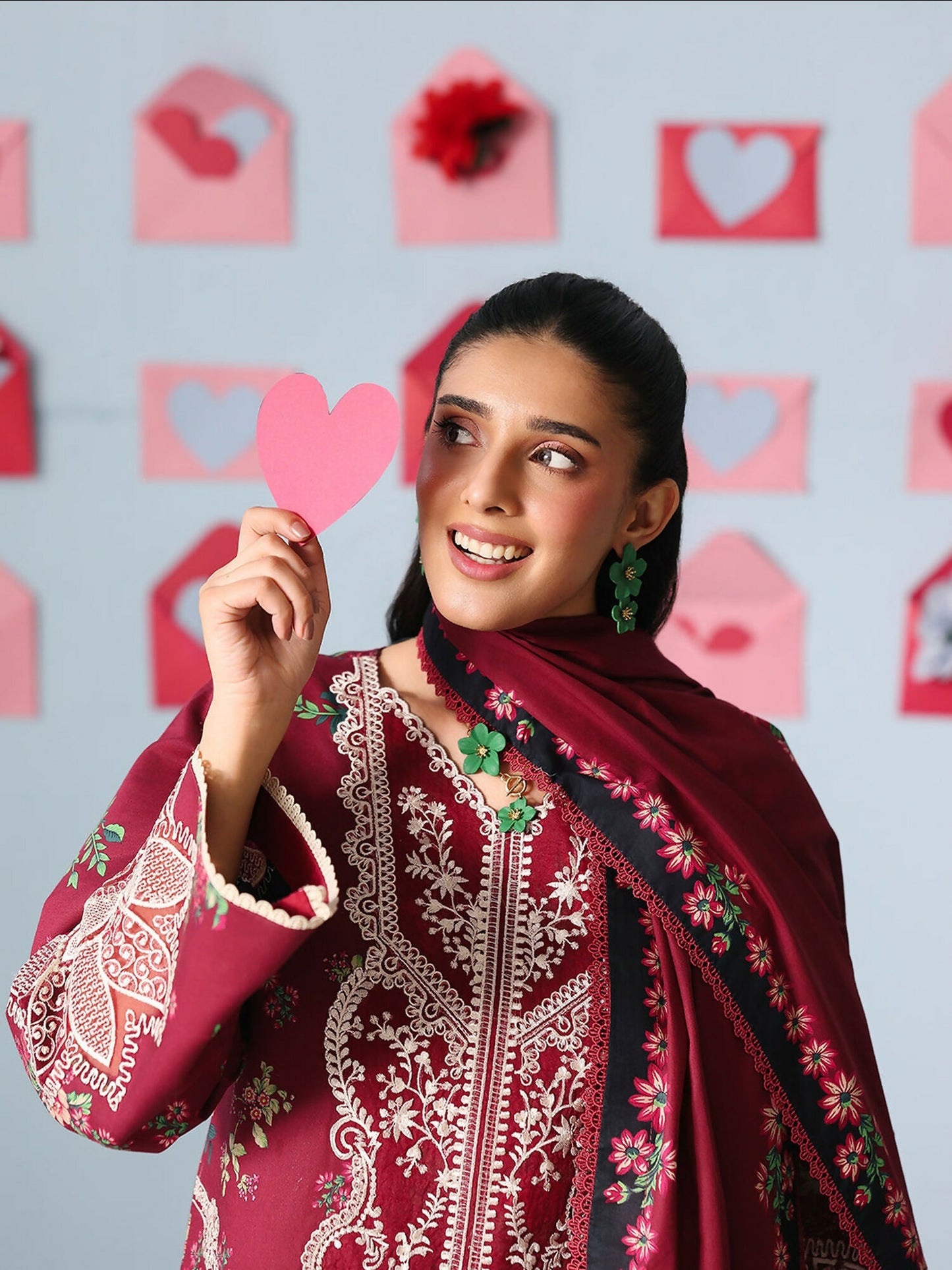 Mahnur Anaya Vol.2 Lawn Embroidered Stitched 3-Piece Suit-AN-2-06