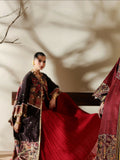 Shiza Hassan The Royal Affair Tusser Silk Embellished Pishwas-Eternal Empress