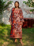 Parishay Rang e Sarma Khaddar Embroidered Unstitched 3-Piece Suit-SAR-02
