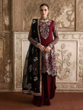 Parishay Jahanara Luxury Formals Chiffon Embroidered Unstitched 3-Piece Suit-JRA - 04
