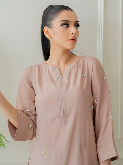 Allure By IH Co-Ord Drop 1 Thai Silk Embellished Co-Ord Set-Gloria