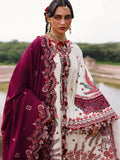 Hussain Rehar Karandi'25 Embroidered Unstitched 3-Piece Suit-Afsaneh