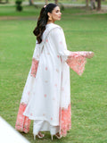 Mahnur Sophie Luxury Lawn Embroidered Stitched 3-Piece Suit-Lyra